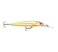 Leurre suspending Rapala down deep husky jerk 10 cm Doré 10 cm