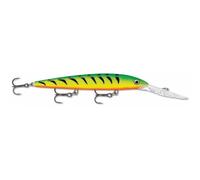 Leurre suspending Rapala down deep husky jerk 10 cm Jaune 10 cm