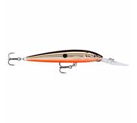 Leurre suspending Rapala down deep husky jerk 12 cm Doré 12 cm