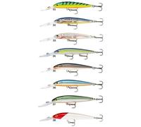 Leurre Suspending Rapala Down Deep Husky Jerk ? 12cm - Couleur : Gbm Glass Blue Minnow - Modèle : Leurre Suspending Rapala Down Deep Husky Jerk - 12cm