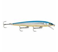 Leurre suspending Rapala husky jerk 12 cm Bleu 12 cm