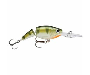 Leurre suspending Rapala jointed shad rap 13g Vert 7 cm