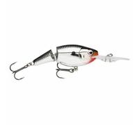 Leurre suspending Rapala jointed shad rap 25g Blanc 9 cm