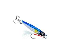 Leurre Triple coulant en métal Dur, appât Artificiel idéal pour la pêche à la turlutte, en Eau salée, en Fer, 13g / 30g / 60g