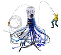 Leurre Troll pour pêche au thon pour eau salée | Leurre de flottaison - Accessoire de pêche pour pêcheur, père, crappie, truite, eau salée, eau douce