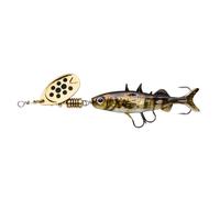 Leurre truite Abu Garcia FA Stickle Spinner Gris 6,5 cm