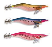 Leurre Turlutte - YO-ZURI - Aurie-q Cloth Wrapped - Yeux plats - Snag moins Plomb - Pêche en mer