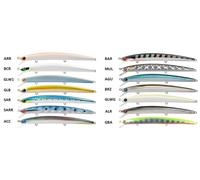 Seaspin Mommotti Slow Sinking Minnow 16g 140 Mm Multicolore