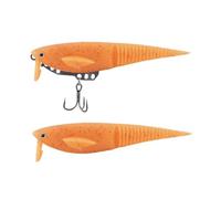 Leurres 9.5/11.50g appâts Souples artificiels Triple Crochet appâts de pêche appâts de pêche appâts coulants pour truites de mer pêche en Eau salée