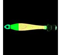 Leurres à Calmar | Leurre Artificiel De Nage Lumineux Et Plombé,Leurres Seiches Hameçons - pour Eau Salee Douce Lac Et Rivage Pecheurs Truite Perche Saumon Brochet