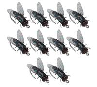 Leurres à la mouche, lot de pêche à la mouche, leurres à la mouche pour la pêche à la truite, kit assortiment de pêche à la mouche, hameçon de pêche à la mouche, leurre pour étang, ruisseau, lacs