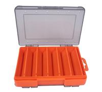 Leurres Appâts Crochet Mallette De Rangement Organisateurs Matériel Étanche À L'eau Bornes Transparentes Boîte Pêche Crochet Boîte Rangement Double Face Étui