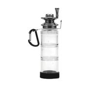 Leurres Bouteille Portable Tackle Bottle Fishing Rod Leurres Holder Hook Organizers With Mousqueton Accessoires Outdoor Fishing Gear
