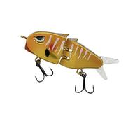 Leurres coulissants pour Black Bass - Leurres coulissants pour Black Bass - Appât articulé multisegmenté réaliste avec affaissement lent pour truite, brochet et sable en eau douce et salée