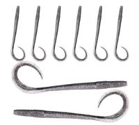 Leurres de lombriz - Leurres souples de 25 cm pour appâts et appâts | Leurres de natation réutilisables avec hameçon pour capture de carpe et