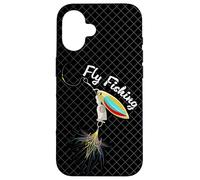 Leurres de Pêche à la Mouche Spinners pour Truite Coque pour iPhone 16