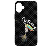 Leurres de Pêche à la Mouche Spinners pour Truite Coque pour iPhone 16 Plus