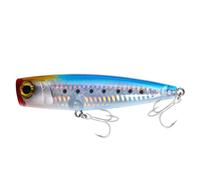 Leurres de Pêche, Appât Artificiel avec Hameçons Triples, amorce de Pêche Carnassier, Accessoires de Pêche pour l'eau de Mer et l'eau Douce pour Pêche au Bar