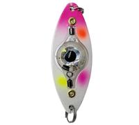 Leurres de pêche | Appât lumineux à LED | Flétan à la traîne pour pêche à la traîne pour truite de mer, poisson-chat d'eau douce, doré jaune au large des côtes, eau salée, rivière, lac, réservoir