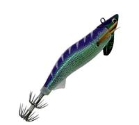 Leurres De Pêche Au Calmar - Outil Phosphorescent Réaliste,Hameçons de turlutte à calmar phosphorescents,pour Voyages Ruisseaux Bateaux Quais Lacs Étangs Eaux Douces Passionnés