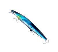 Leurres De Pêche Bar - Matériel de Pêche à la Truite avec Hameçons | Kit de Leurres - pour Les Sports de Plein Air en Eau Douce et Eau Salée pour Crappie Saumon Poisson-Chat Hommes Crevette