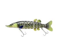 Leurres de pêche de basses, leurres articulés à affaissement lent avec hameçons intégrés, Swimbaits pour la pêche du rivage, des étangs, des réservoirs, des rivières, de , du surf et des lacs et