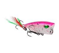 Leurres de pêche durs, leurre de pêche basse | Leurre dur réaliste | Swimbaits de durs multifonctionnels, leurre dur réaliste avec plume