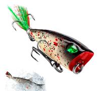 Leurres de pêche durs, leurres de pêche basse, leurres durs, Swimbaits multifonctionnels, leurre dur réaliste avec plume