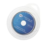 Leurres de pêche en acier inoxydable, accessoires de ligne de pêche, 10 m, 7 brins, super léger, idéal pour créer un collier flottant, mieux sécurisé en nouant et en ajoutant un peu ce tressé