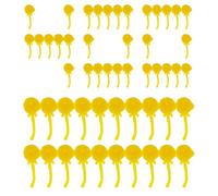 Leurres De Pêche en Eau Douce | Perle D'appât Flottante - Kit Leurre Artificiel pour Black Bass Truite Crappie Poisson-Chat
