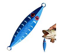 Leurres De Pêche En Eau Salée Leurres Nageurs Anti-Rouille pour Équipement | Jigs de Pêche Robustes et Pour Réservoir, Eau Douce, Lac, Rivière, Hommes, Pères, Débutants, Pêcheurs