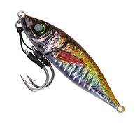 Leurres de pêche en eau salée, leurres verticaux en métal avec crochets d'assistance, impression 3D, leurres de pêche en mer profonde, océan, leurres pour thon, martinet rouge