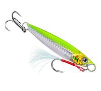 Leurres de pêche en métal dur avec hameçon triple, leurres de pêche en eau salée 13 g/30 g/60 g Leurres de pêche en mer Leurres de pêche en métal