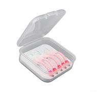 Leurres de pêche fluorescents 5pcs leurre nuit | Le corps fluorescent brille lumineux, activé par les UV, attire les poissons dans l'obscurité, lot de 5 pièces