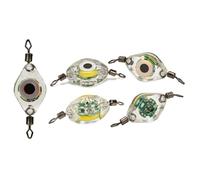 Leurres de pêche LED pour pêche de nuit, eau douce et salée, petits poissons yeux LED sous-marine pêche lumière attracteur de poisson