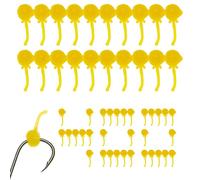 Leurres De Pêche, Leurre À Perles Souples, Accessoires De Pêche Souples Petits Artificiels Portables Perles Leurres Anti-Fond pour Les Pêcheurs en Eau Douce Et en Eau Salée