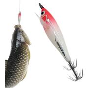 Leurres de Pêche Phosphorescents | Leurres De Pêche Lumineux Et Flottants pour Eau Salée | Équipement Léger pour Cadeau Parfait pour Fils Petit Ami Voisin Amis Père Grand-Père Famille