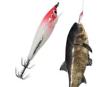 Leurres De Pêche Phosphorescents | Leurres Souples Flottants Lumineux pour Pêche en Eau Salée - Fournitures De Boîte À Portable pour Père, Fils, Grand-père, Amis, Voisin, Oncle