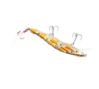 Leurres de Pêche Poisson en Plastique 15,7g 11,5cm pour Mer | Forme Poisson, Résistant à Déchirure, pour Pêche en Mer, pour Compétiteurs et Passionnés