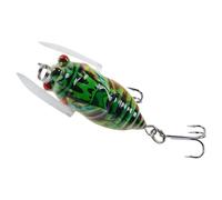 Leurres de pêche pour Bar, appâts pour pêche au Bar - Leurres à Truite Leurre de,Appâts de cigales, leurres de, équipement de, leurres d'eau Douce, nageurs réalistes, Accessoires