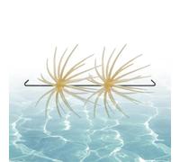 Leurres de pêche pour Bars | Deux Pièces Mou Moule Nageoire - Leurres pour Truite Accessoires De Pêche | Idéal pour La Pêche en Eau Douce Lac Rivière Bord Extérieur