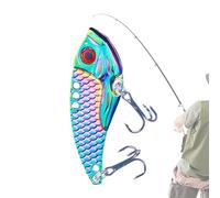 Leurres De Pêche Pour Eau Douce,Leurres De Pêche Bass, Trucs de pêche colorés, Fournitures, leurres, appâts de natation, équipement et équipement, réalistes avec des yeux 3D pour truite basse d'eau do