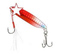 Leurres de pêche réalistes avec double hameçon et swimbaits qui coulent lentement après les basses d'eau fraîche, pêche aérodynamique, longue distance