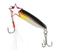 Leurres de pêche réalistes avec double hameçon et swimbaits qui coulent lentement après les basses d'eau fraîche, pêche aérodynamique, longue distance