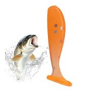Leurres De Pêche Souples | Leurres De Nage À Queue Pagaie,Accessoires De Pêche pour Lancer sur Petits Vairons Truites Sandres Perches Carpes