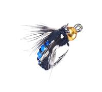 Leurres De Rooster Tail | Leurre Simulé Pour Truite Avec Hameçon - Équipement De Jigging Dans L'eau Basse Torrents Lacs Rivières Tenkara Jachs Flottant
