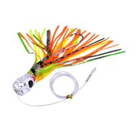 Leurres De Traîne, Appât Piscicole À Traîne Imitation Calmar, Accessoires De Pêche Leurre Souple pour Père Truite Nuit Surfcasting Homme Sandre Marigane Kayak Silure Passionnés