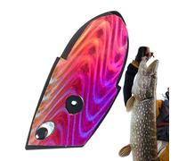 Leurres De Traîne pour Eau Salée | Leurres De Pêche À La Truite | Appâts Robustes Équipement Extérieur pour Papa Débutant Adulte | Aventure Côtière Lac Rivière Étang Pêche en Plein Air