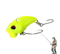 Leurres de truite pour la pêche en lac, leurres de pêche en eau salée | Leurres de pêche petits et solides en eau douce - Leurres solides pour truite d'eau douce, appât pour truite tremblante q