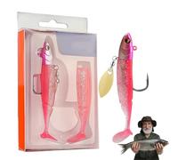 Leurres d'eau douce, Swimbaits avec nage ultraréaliste, équipement d'innovation avec crankbaits biomimétiques et hameçons pour rivières, lacs, réservoirs et zones côtières d'eau douce